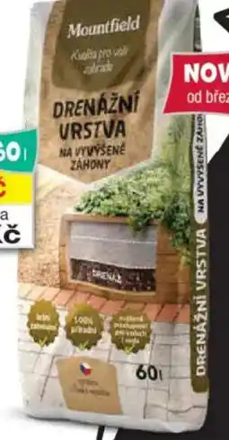 Mountfield Drenáž pro vyvýšené záhony nabídka
