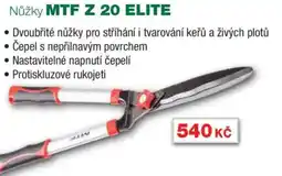 Mountfield Nůžky MTF Z 20 ELITE nabídka