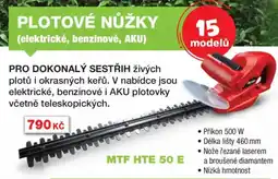 Mountfield Plotové nůžky (elektrické, benzinové, aku) nabídka