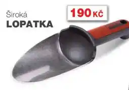 Mountfield Široká lopatka nabídka