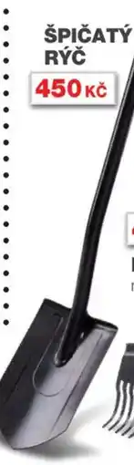 Mountfield Špičatý rýč nabídka