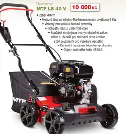 Mountfield Benzinový MTF LS 40 V nabídka