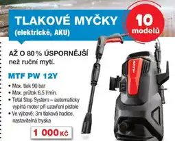 Mountfield Tlakové myčky (elektrické, AKU) nabídka