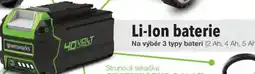 Mountfield Li-Ion baterie nabídka