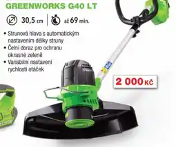 Mountfield Greenworks G40 LT nabídka