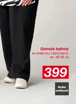 Kik Dámské kalhoty nabídka