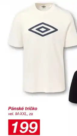 Kik Pánské tričko nabídka