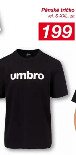 Kik Pánské tričko nabídka