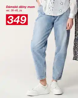 Kik Dámské džíny mom nabídka