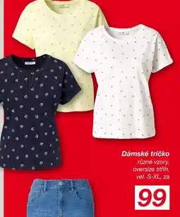 Kik Dámské tričko nabídka