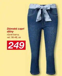Kik Dámské capri džíny nabídka