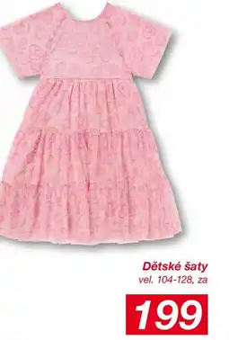 Kik Dětské šaty nabídka
