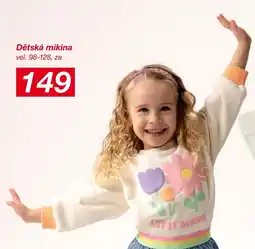 Kik Dětská mikina nabídka