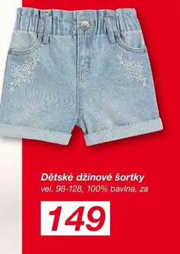 Kik Dětské džínové šortky nabídka