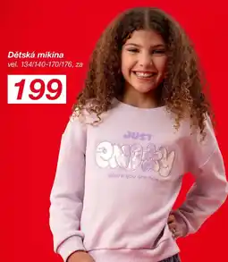 Kik Dětská mikina nabídka