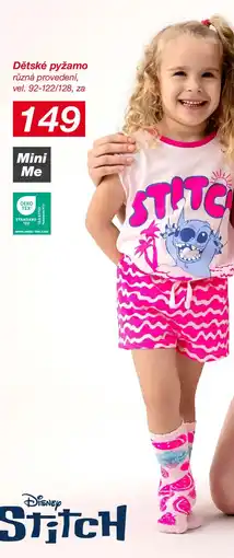 Kik Dětské pyžamo nabídka