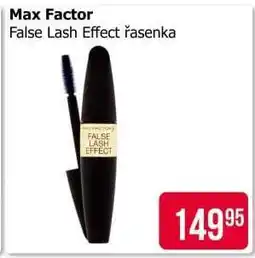 Teta Max Factor False Lash Effect řasenka nabídka