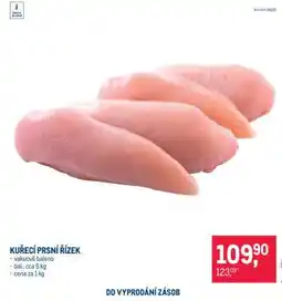 Makro Kuřecí prsní řízek nabídka