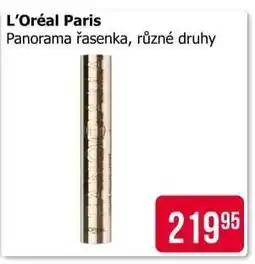 Teta L'Oréal Paris Panorama řasenka nabídka