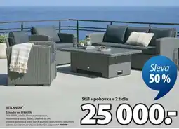 JYSK JUTLANDIA Zahradní set STAVERN nabídka