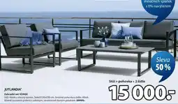 JYSK JUTLANDIA Zahradní set VONGE nabídka