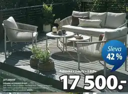 JYSK JUTLANDIA Zahradní set HOLMESTRAND nabídka