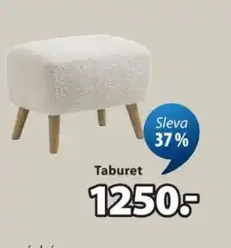 JYSK Taburet nabídka