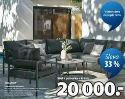 JYSK JUTLANDIA Zahradní set TAERNABY nabídka