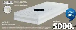 JYSK DREAMZONE Pružinová matrace TENNA nabídka