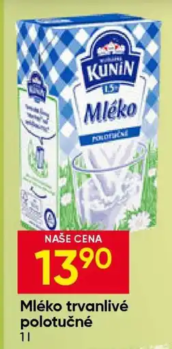 Hruška Mléko trvanlivé polotučné nabídka