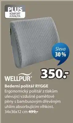 JYSK Wellpur Bederní polštář RYGGE nabídka