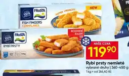 Hruška Rybí prsty nemleté nabídka