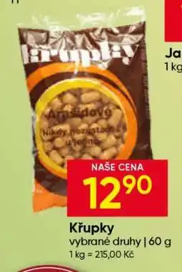 Hruška KŘUPKY nabídka