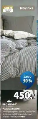 JYSK KRONBORG Povlečení LILLIAN nabídka