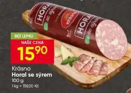 Hruška KRÁSNO HORAL SE SÝREM nabídka