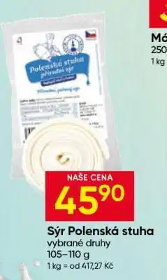 Hruška Sýr Polenská stuha nabídka
