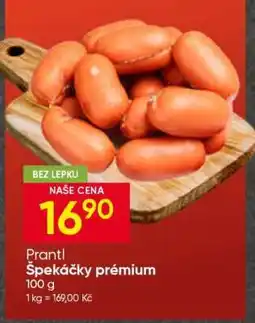 Hruška Prantl Špekáčky Premium nabídka