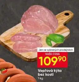 Hruška Vepřová kýta bez kosti nabídka