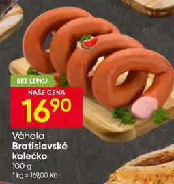 Hruška Váhala Bratislavské kolečko nabídka