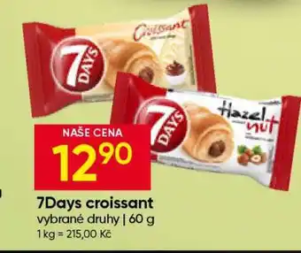 Hruška 7Days Croissant nabídka