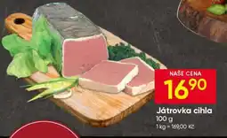 Hruška Játrovka cihla nabídka