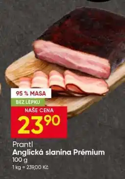 Hruška Prantl Anglická slanina prémium nabídka