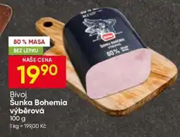 Hruška Bivoj Šunka Bohemia výběrová nabídka
