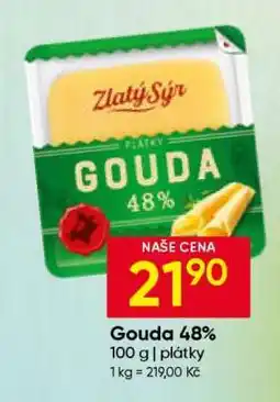 Hruška Gouda 48% nabídka