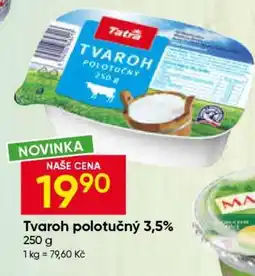 Hruška Tvaroh polotučný 3,5% nabídka