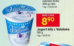 Hruška Jogurt bílý z Valašska nabídka