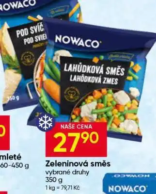 Hruška Zeleninová směs nabídka