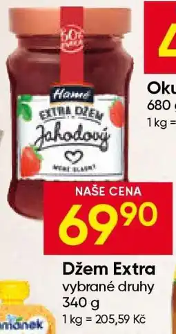 Hruška Džem extra nabídka