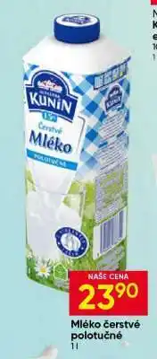 Hruška Mléko čerstvé polotučné nabídka