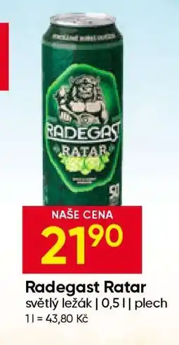 Hruška Radegast Ratar nabídka